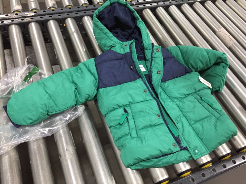 Photo 1 of AMAZON ESSENTIALS KIDS WINTER PUFFER JACKET, SIZE 3T