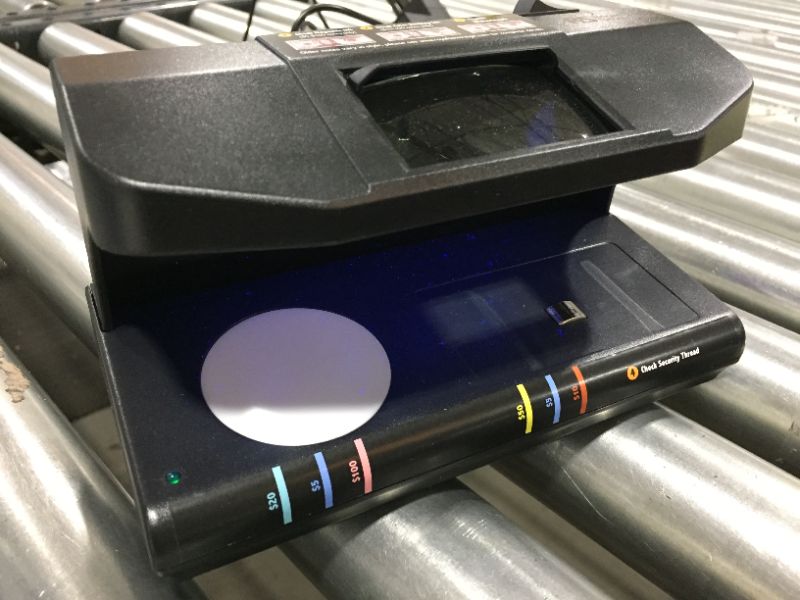 Photo 1 of 4-WAY COUNTERFEIT DETECTOR UV MG WM AND MP DETECTION MODES