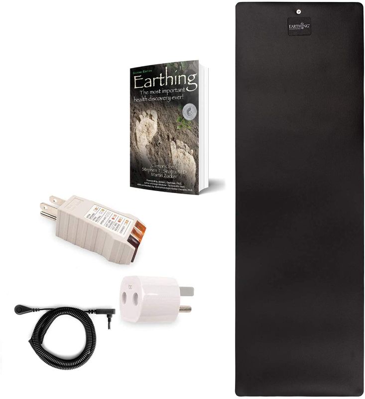 Photo 1 of Grounding Mat, Earthing Mat Improves Sleep, Reduces Inflammation, Pain, and Anxiety, Clint Ober's EARTHING Products
