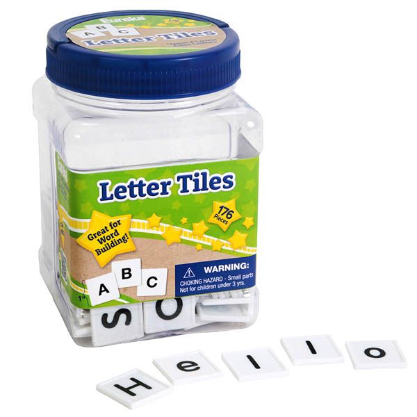 Photo 1 of Letter Tiles: 176-Piece Learning Set
