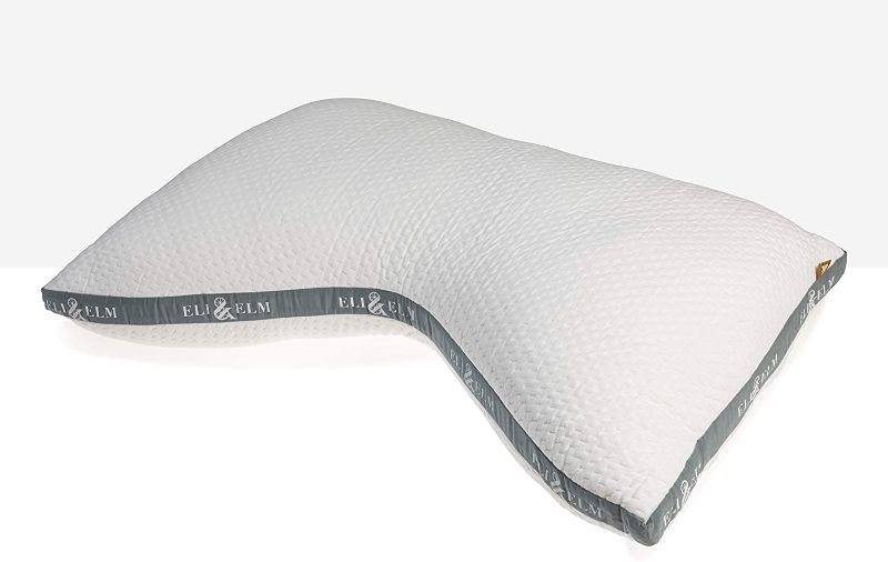 Photo 1 of Eli & Elm | Ultimate Side Sleeper Pillow with Adjustable Filler W/Pillow Case