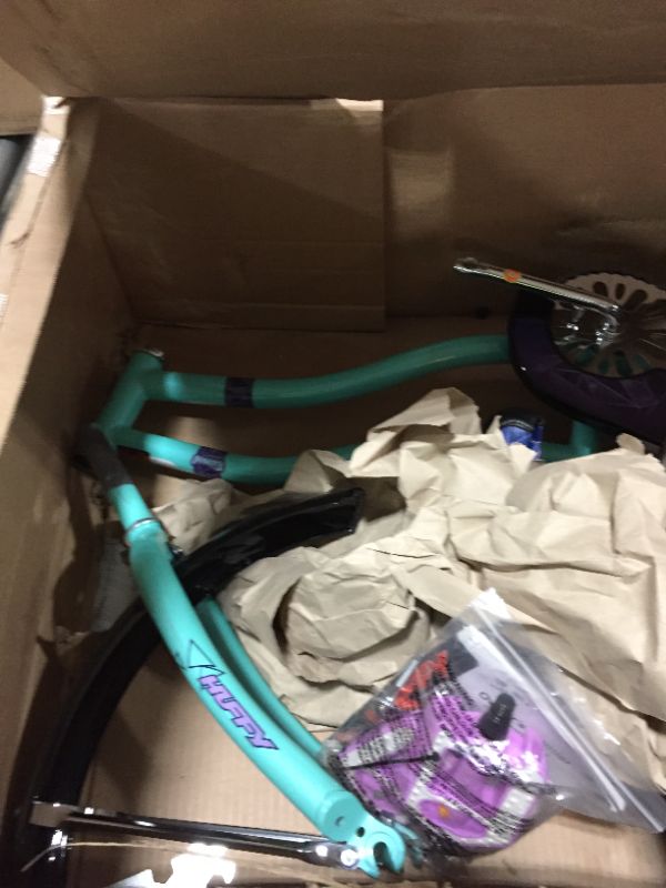 Photo 3 of Huffy 73559 20 in. Fairmont Girls Cruiser Bike&#44; Metallic Teal - Quick Connect
