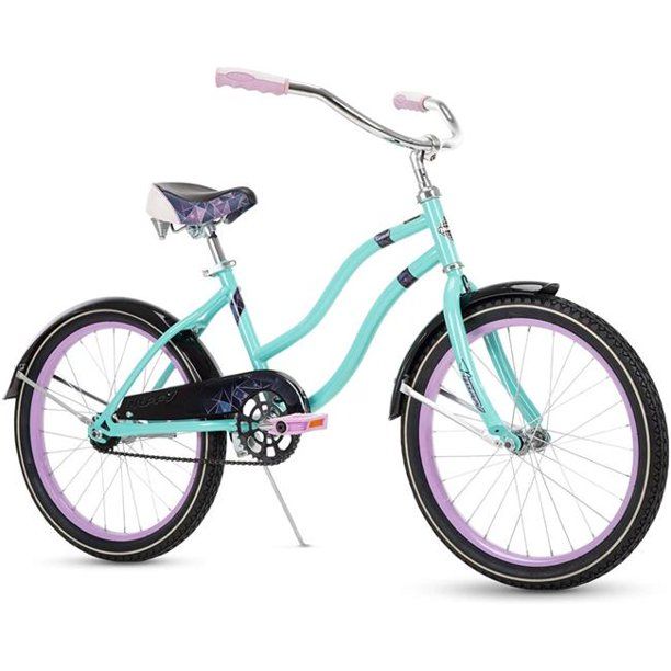 Photo 1 of Huffy 73559 20 in. Fairmont Girls Cruiser Bike&#44; Metallic Teal - Quick Connect
