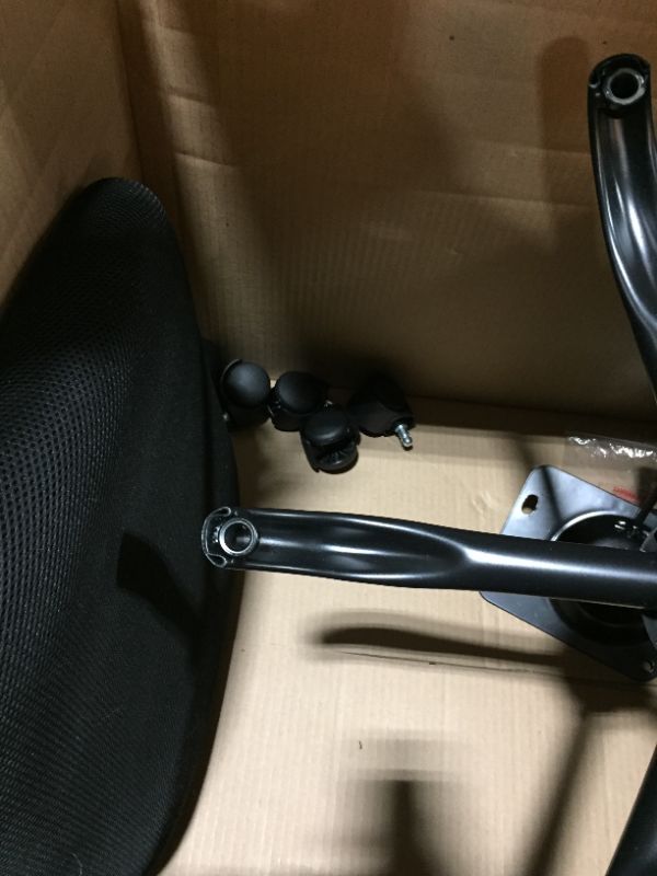 Photo 1 of Basyx By Hon HVL534 Black Mesh-Back Task Chair
