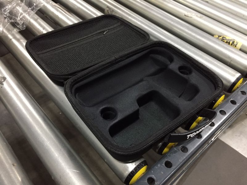 Photo 2 of TOMBERT Carry Case for MASSAGE GUN Hypervolt Hyperice,Portable Storage Bag with 5 Slots