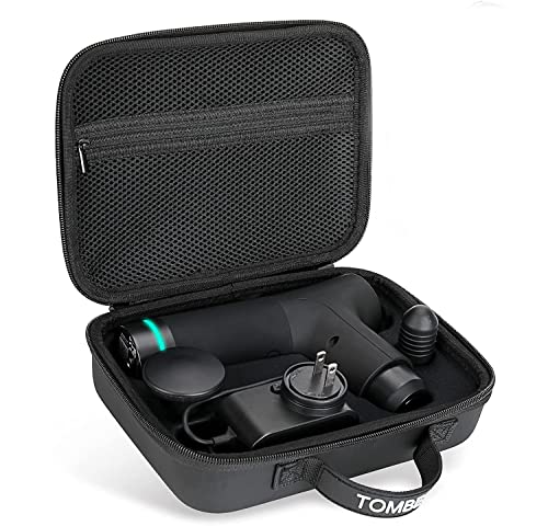 Photo 1 of TOMBERT Carry Case for MASSAGE GUN Hypervolt Hyperice,Portable Storage Bag with 5 Slots