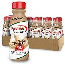 Photo 1 of 12-Pack Premier Protein 30g Cafe Latte Shake 11.5 Fl Oz only