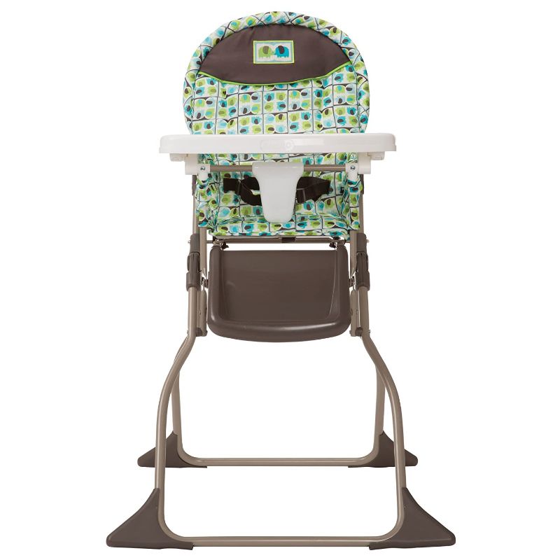 Photo 1 of Cosco Simple Fold High Chair with 3-Position Tray (Elephant Squares)
