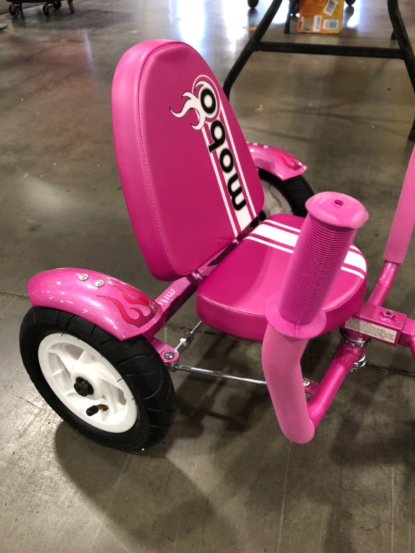 Photo 3 of Mobo Mity Sport Safe Tricycle. Toddler Big Wheel Ride On Trike. Pedal Car, PINK. PHOTO FOR REFERENCE. MISSING CONNECTING PIN. PRIOR USE.