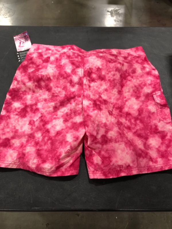 Photo 3 of Kanu Surf Women's Marina UPF 50+ Active Swim Board Short (Reg & Plus Sizes)
