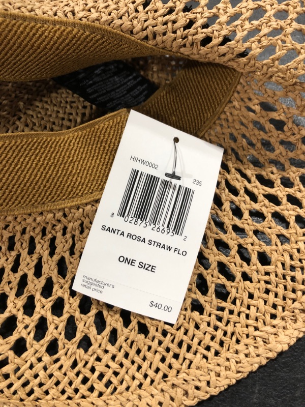 Photo 3 of Hurley Women's Standard W Santa Rosa Floppy Hat, Khaki, no Size
