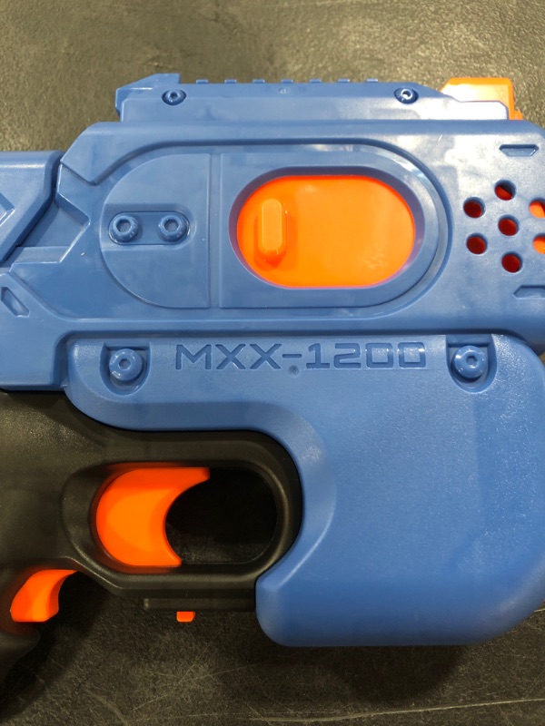 Photo 3 of NERF RIVAL MXX-1200. USED CONDITION. MISSING ACCESSORIES/GUN ONLY.