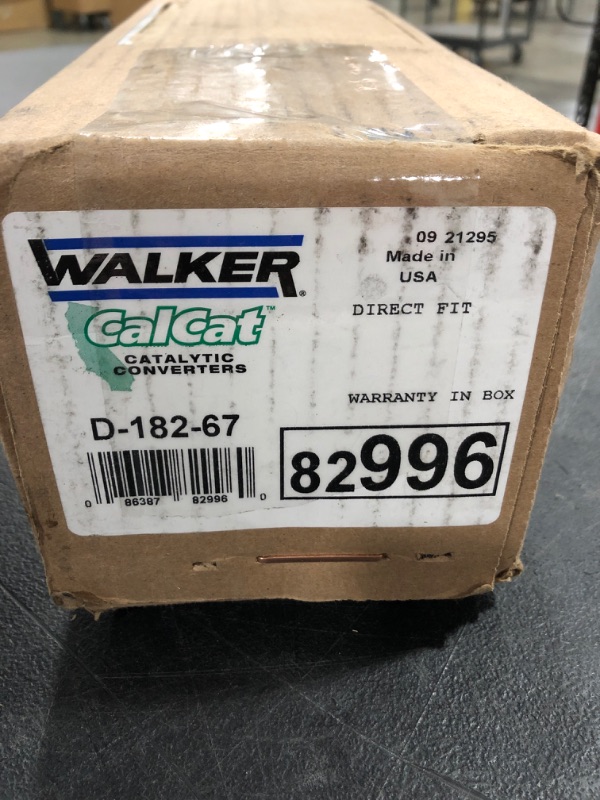 Photo 5 of Walker Exhaust CalCat Carb 82996 Direct Fit Catalytic Converter
