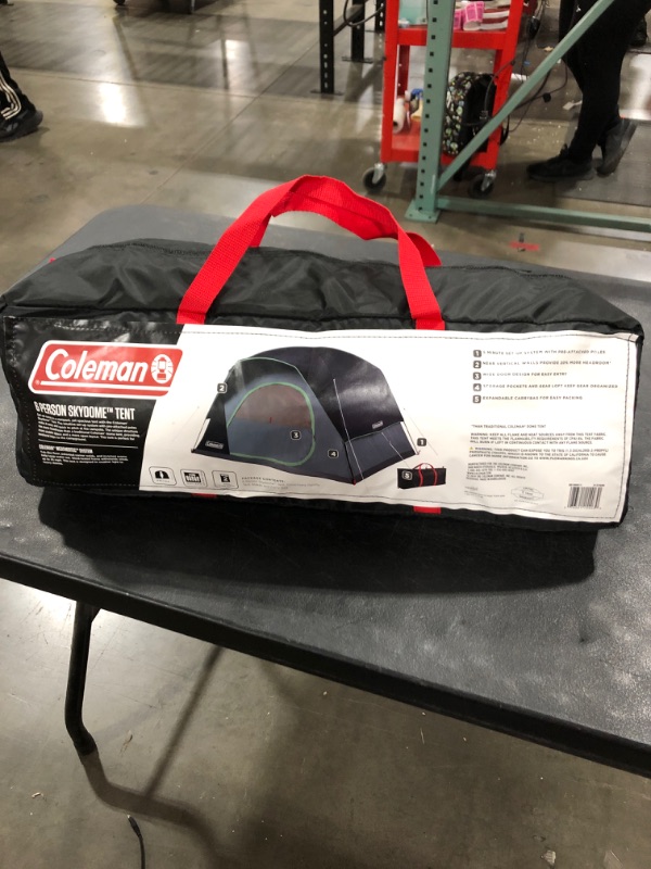 Photo 1 of Coleman Camping Tent | Skydome Tent
