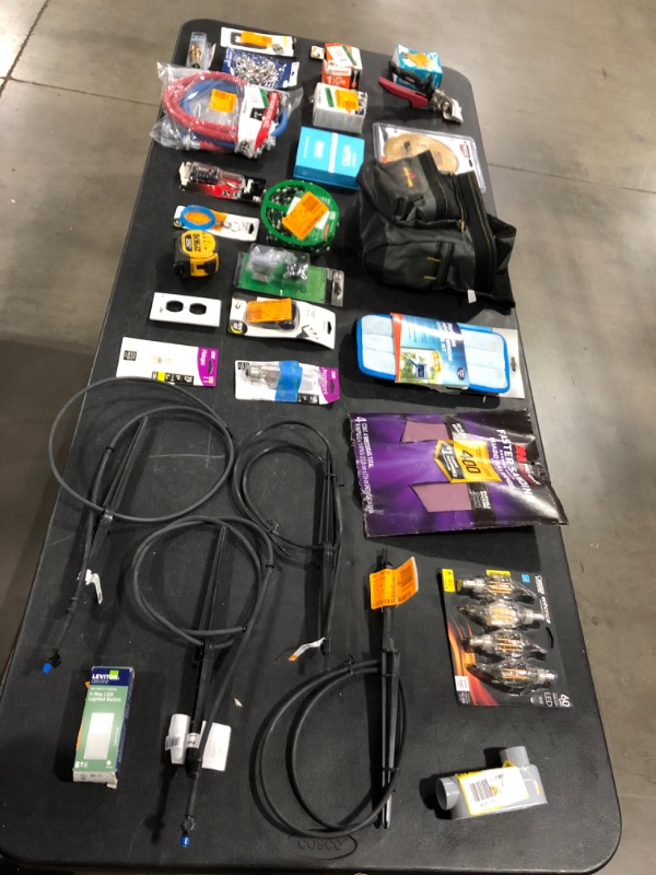 Photo 1 of BOX LOT!!!!! VARIOUS ITEMS