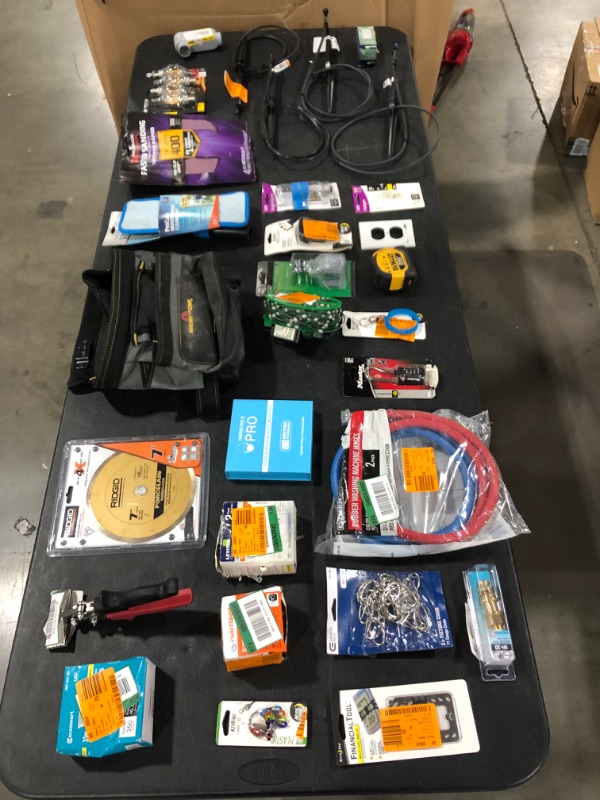 Photo 1 of BOX LOT!!!!! VARIOUS ITEMS