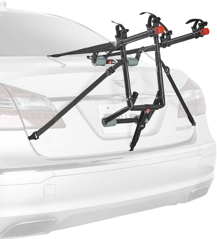 Photo 1 of Allen Sports Deluxe 2-Bike Trunk Mount Rack, Model 102DN-R , Black