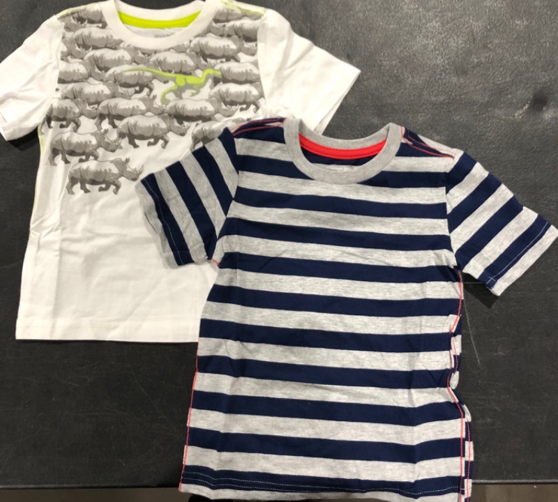 Photo 1 of Simple Joys by Carter's Toddler Boys' Short-Sleeve Graphic Tees, Pack of 2 - 2T