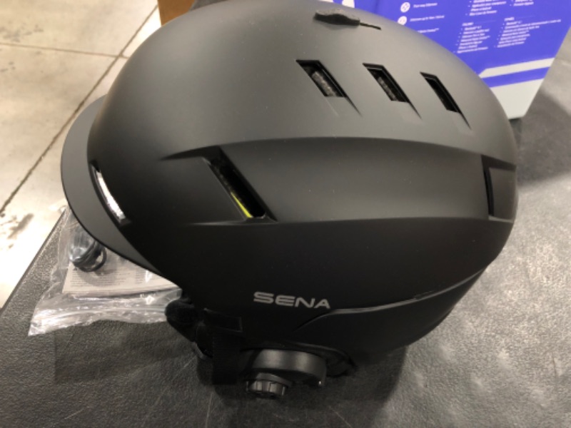 Photo 3 of Sena Latitude Snow Helmet
