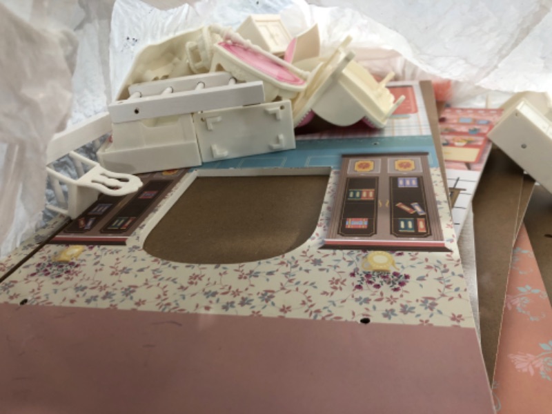 Photo 4 of Doll house( Use for parts)