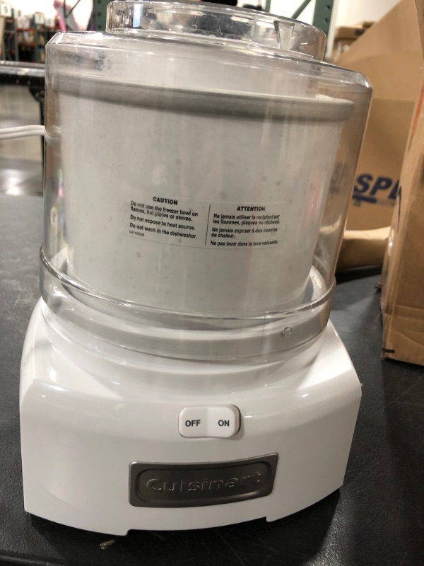 Photo 3 of Cuisinart® Ice Cream, Frozen Yogurt & Sorbet Maker
