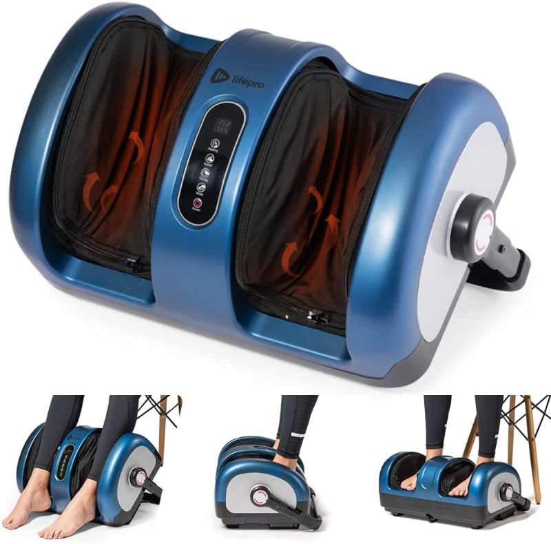 Photo 1 of Lifepro Foot and Calf Massager - Shiatsu Foot Massager for Foot Pain Relief, Foot Massager Machine for Heat Therapy - Relieve Foot Discomforts from Plantar Fasciitis
