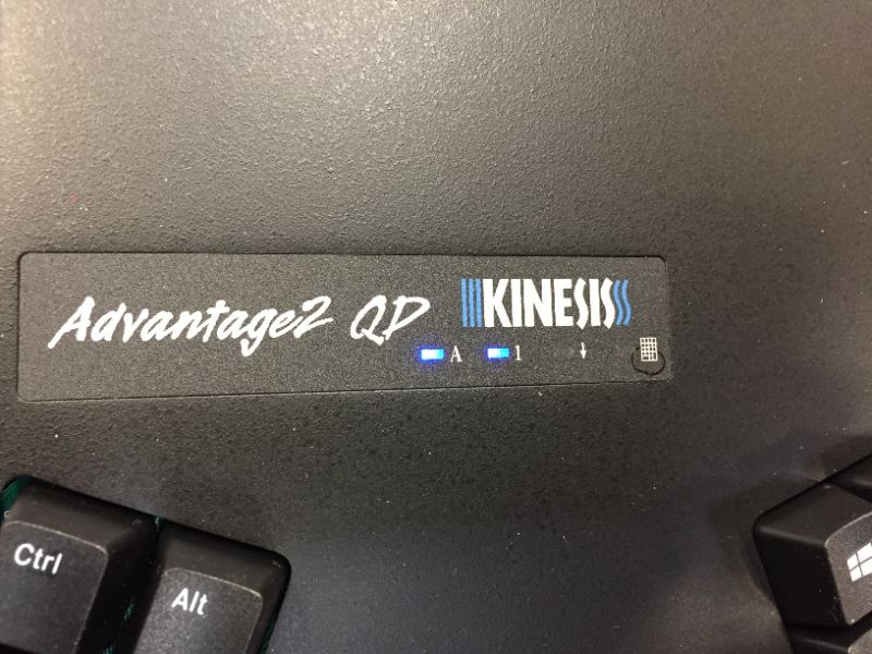 Photo 2 of Kinesis Advantage2 Quiet LF Ergonomic Keyboard (KB600LFQ)
