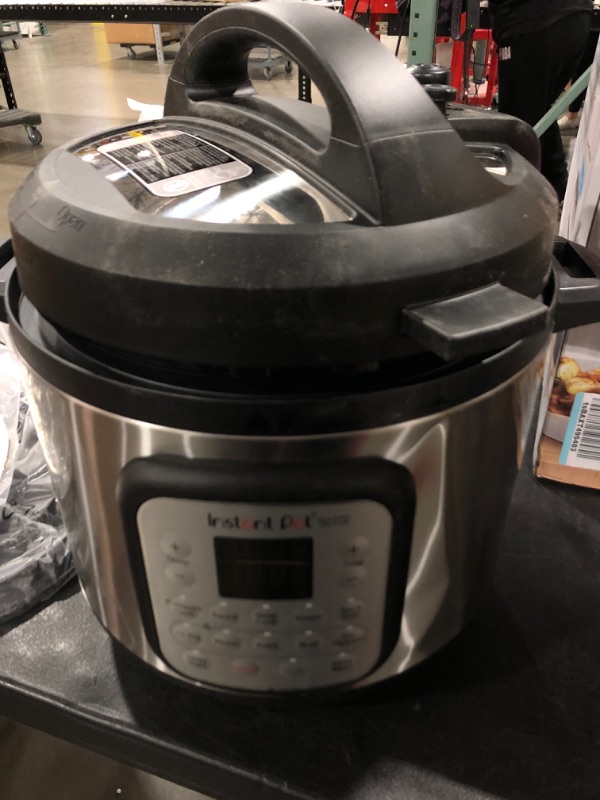 Photo 5 of Instant Pot 8 qt 11-in-1 Air Fryer Duo Crisp + Electric Pressure Cooker