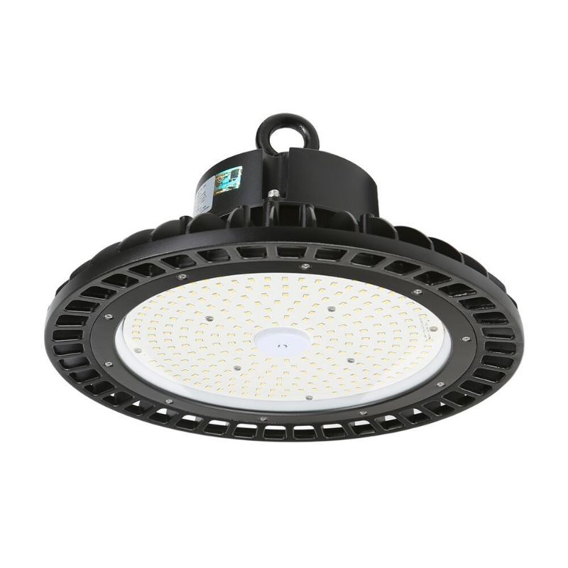 Photo 1 of 100W Dimmable UFO LED High Bay Light, 300W Metal Halide Equivalent, 13,000 Lumens for Warehouse