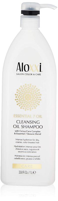 Photo 1 of ALOXXI Essential 7 Oil Cleansing Oil Shampoo
