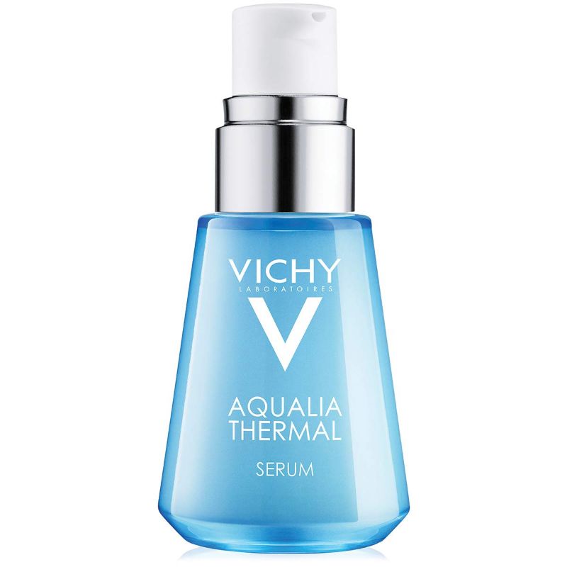 Photo 1 of   Vichy Aqualia Thermal Hydrating Face Serum, Hyaluronic Acid Serum for Face with 97% Natural Origin Ingredients, Smooth Fine Lines and Wrinkles, Silicone and Mineral Oil Free

