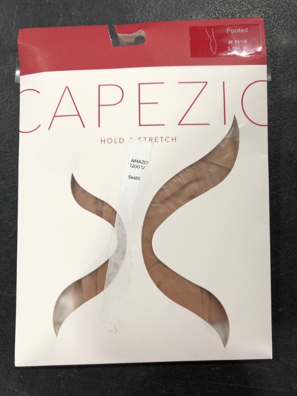 Photo 1 of Capezio Women's Hold & Stretch Footed Tight
SIZE N14, LSN L