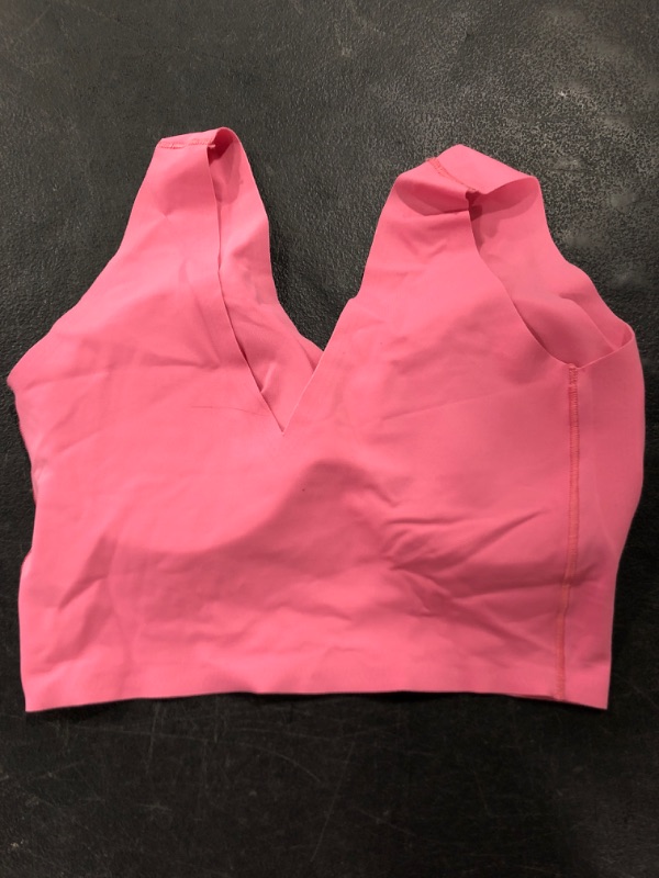 Photo 2 of WOMEN'S PINK PADDED PUSH UP BRA, SIZE S/P. MISSING PACKAGE. 