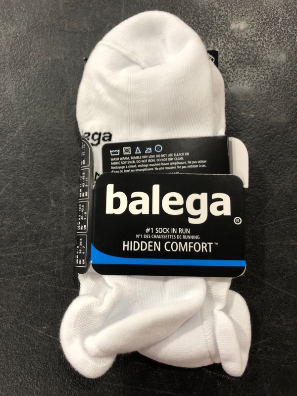 Photo 1 of Balega Hidden Comfort No-Show Running Socks for Men and Women (1 Pair)
SIZE M. NO SHOW.