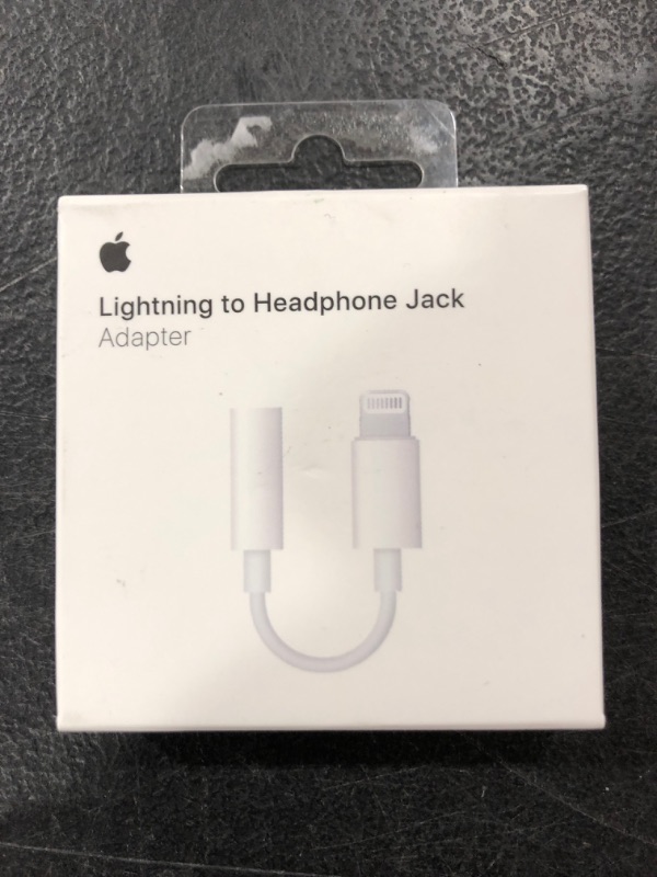 Photo 2 of Apple Lightning to 3.5 mm Headphone Jack Adapter
