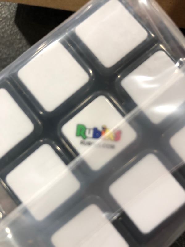 Photo 1 of Hasbro Gaming Rubik's 3X3 Cube, Puzzle Game, Classic Colors
