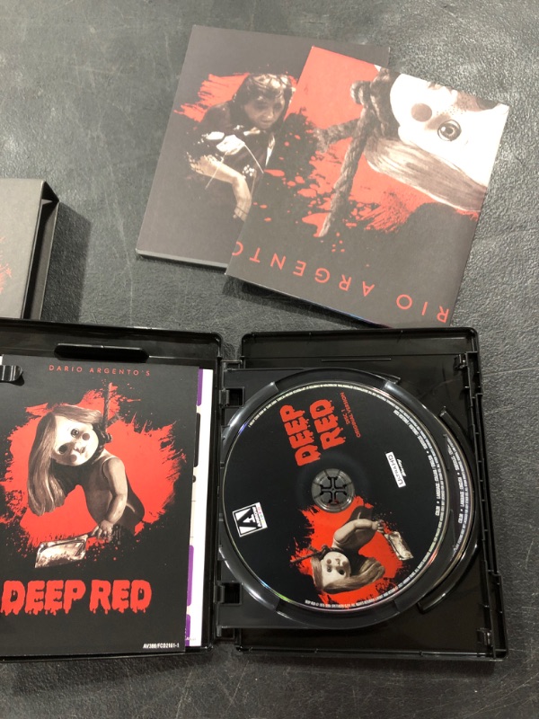 Photo 4 of Deep Red UHD (2-Disc Limited Edition) [4K Ultra HD]
