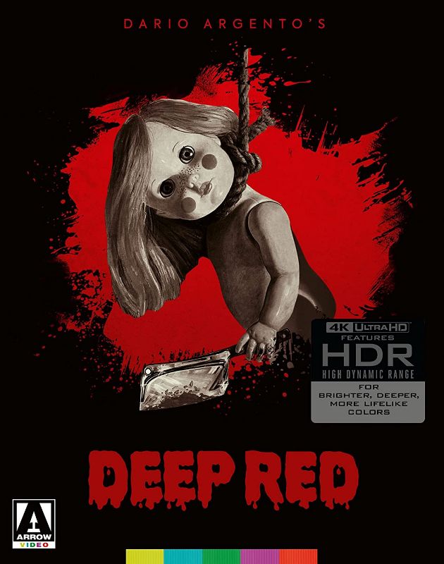 Photo 1 of Deep Red UHD (2-Disc Limited Edition) [4K Ultra HD]
