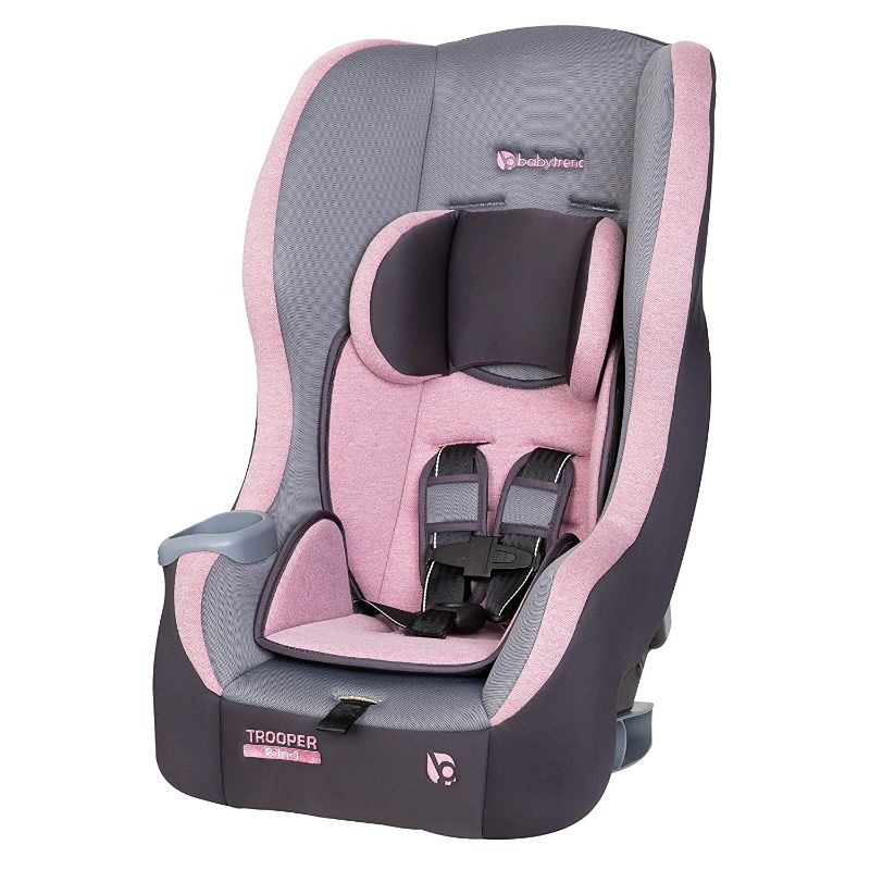 Photo 1 of Baby Trend Trooper 3-in-1 Convertible Car Seat, Cassis Pink
