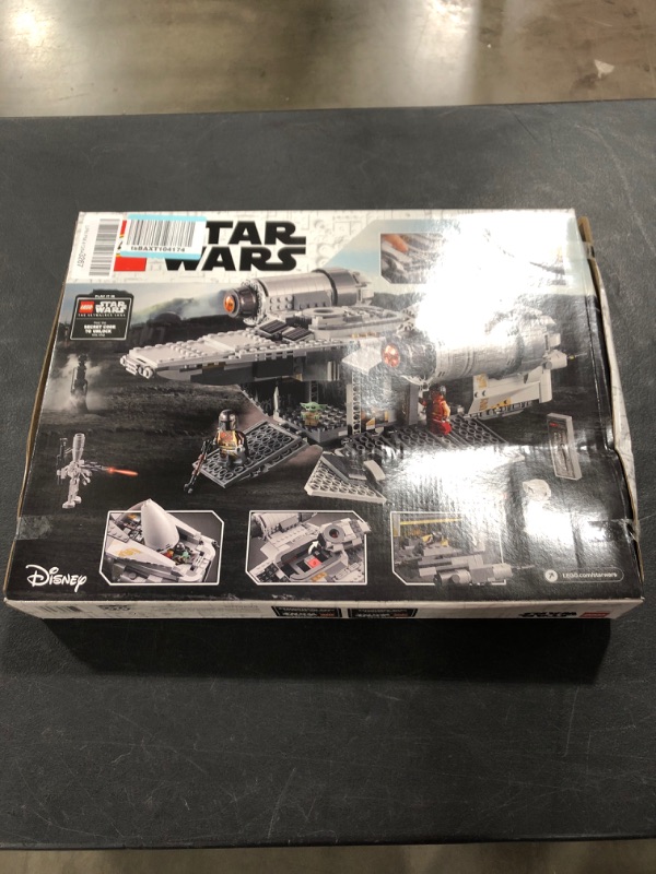 Photo 3 of LEGO Star Wars: The Mandalorian The Razor Crest 75292 Exclusive Building Kit, New 2020 (1,023 Pieces)