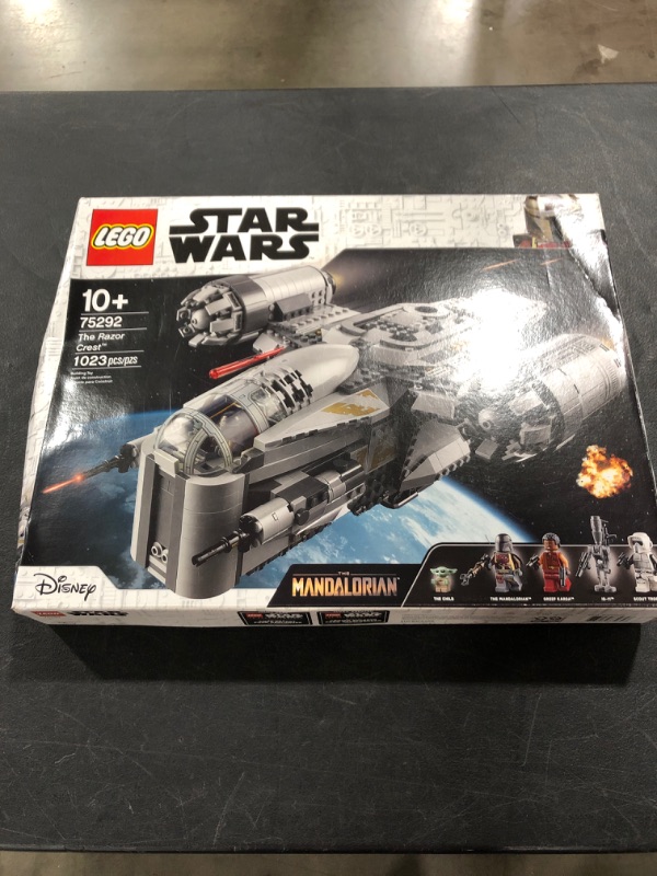 Photo 2 of LEGO Star Wars: The Mandalorian The Razor Crest 75292 Exclusive Building Kit, New 2020 (1,023 Pieces)