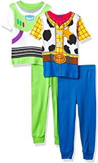 Photo 1 of Disney Boys' Toy Story Snug Fit Cotton Pajamas
SIZE 4T.