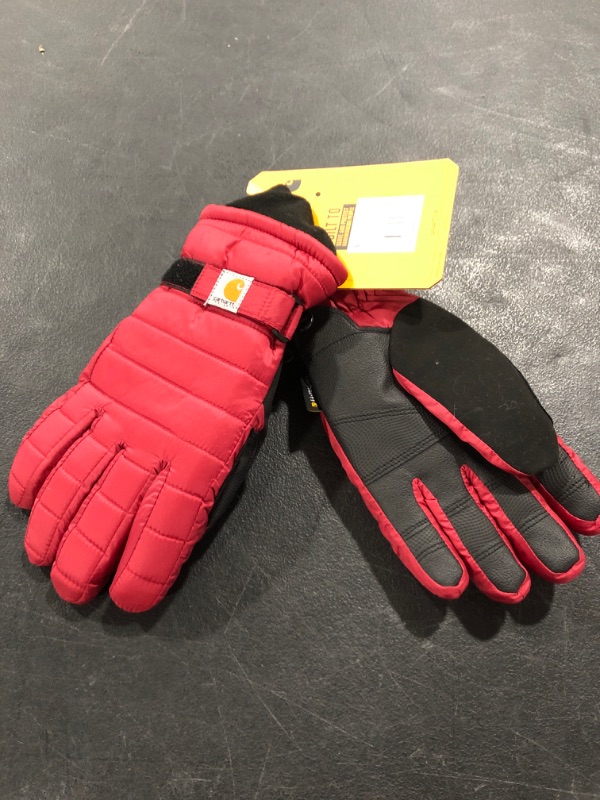 Photo 3 of Carhartt Women's Quilts Insulated Breathable Glove with Waterproof Wicking Insert
