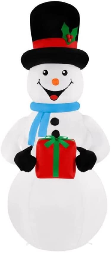 Photo 1 of 6.5FT LED Snowman Indoor Outdoor Inflatable
