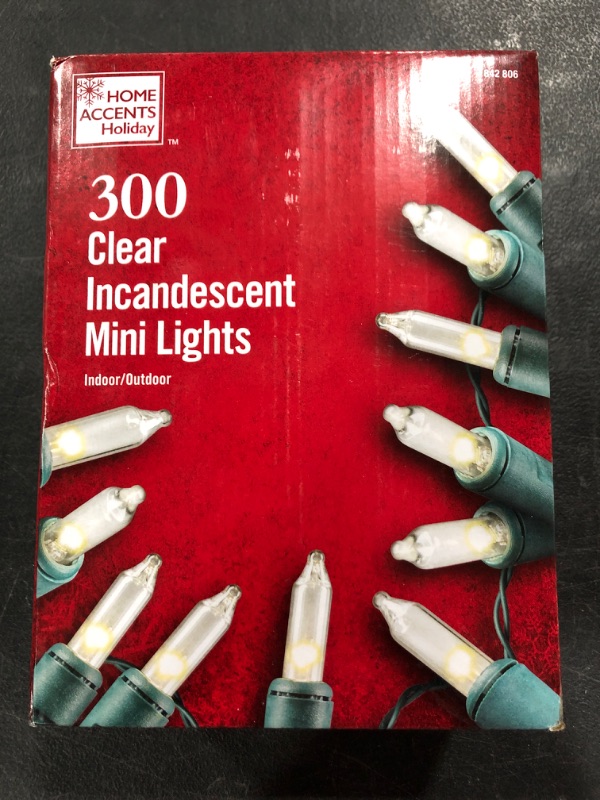 Photo 1 of 300 Mini Lights, 68 ft 6" Lighted Length
OPEN BOX. NEW.