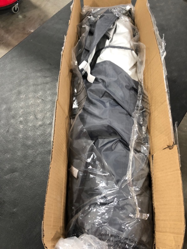 Photo 1 of ASTEROUTDOOR 10'x10' Pop Up Canopy with Sidewalls, Adjustable Leg Heights, Windows, Wheeled Carry Bag, Stakes and Ropes, Gray
