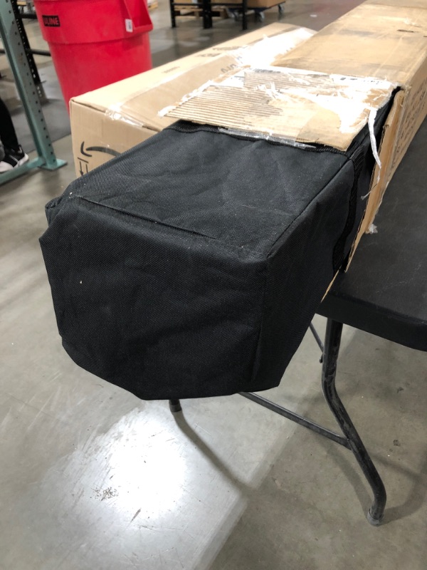 Photo 1 of ASTEROUTDOOR 10'x10' Pop Up Canopy with Sidewalls, Adjustable Leg Heights, Windows, Wheeled Carry Bag, Stakes and Ropes, Gray

