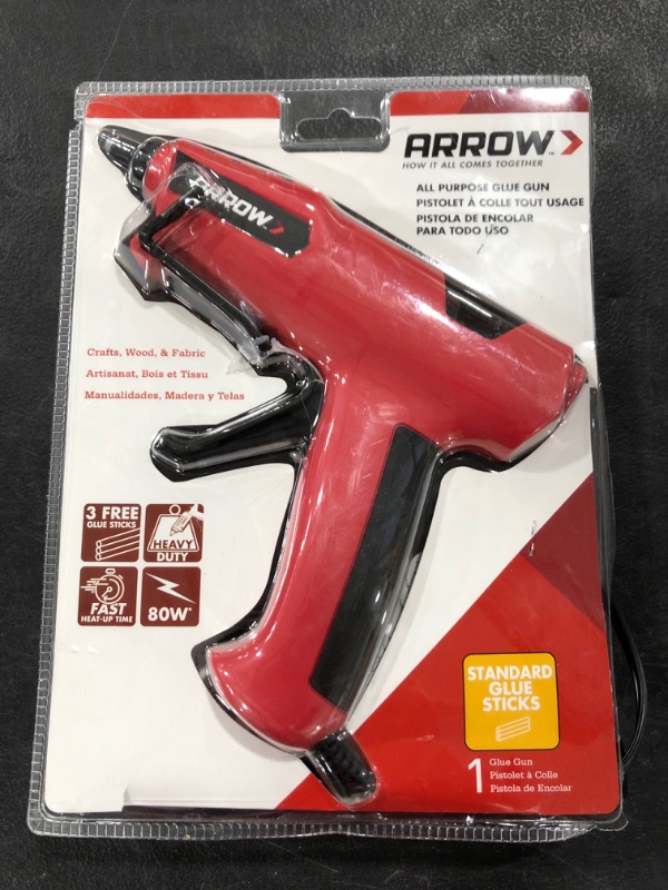 Photo 1 of ARROW ALL PURPOSE GLUE GUN GT80