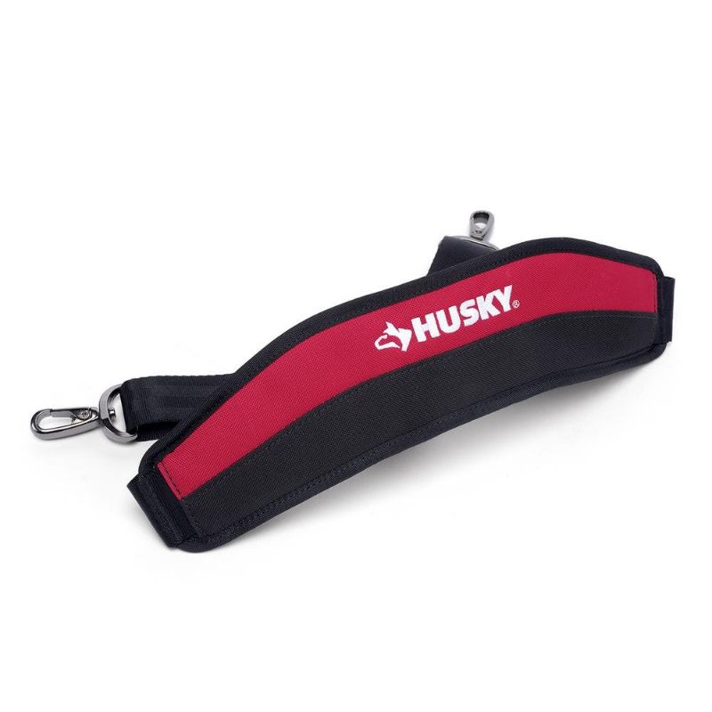 Photo 1 of  Husky 40 in. to 56 in. 600 Denier Padded Shoulder Strap
MISSING PACKAGE. RETURN ITEM.