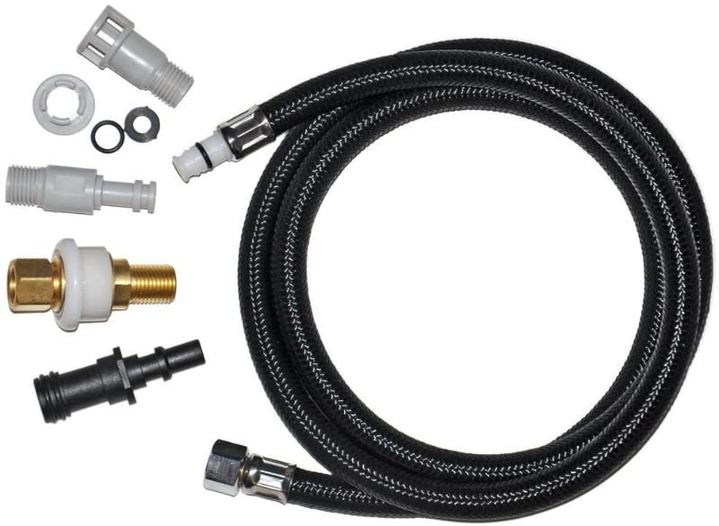 Photo 1 of Danco, Inc. 10340 Faucet Spray Hoses, Black
